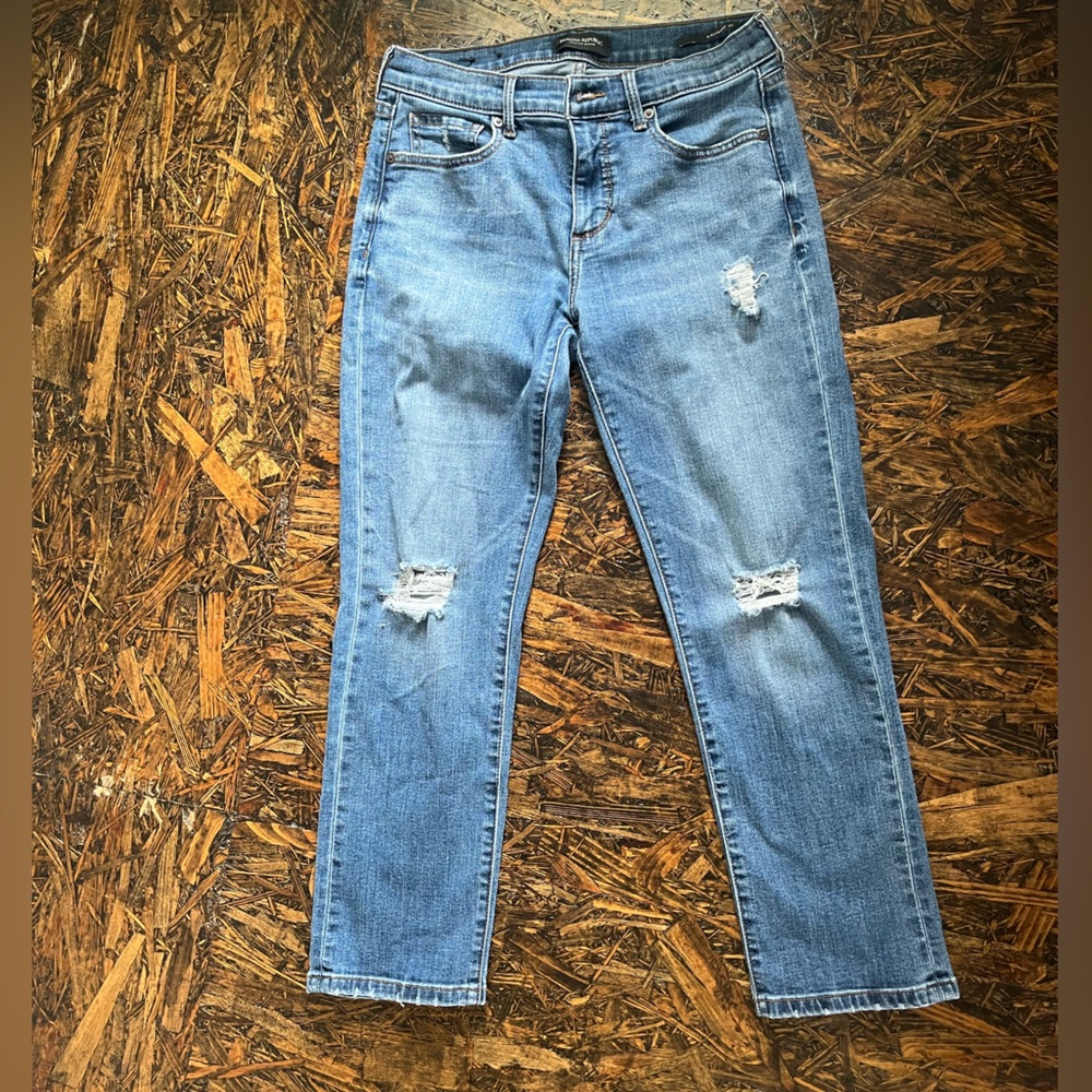 Banana Republic girlfriend jeans